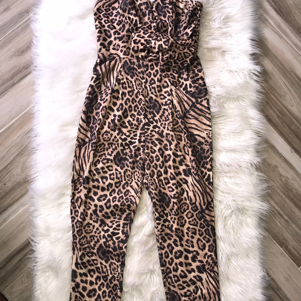 Agaci Leopard jumpsuit